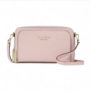 kate spade Staci Mini Crossbody Bag Tutu Pink Retail $279